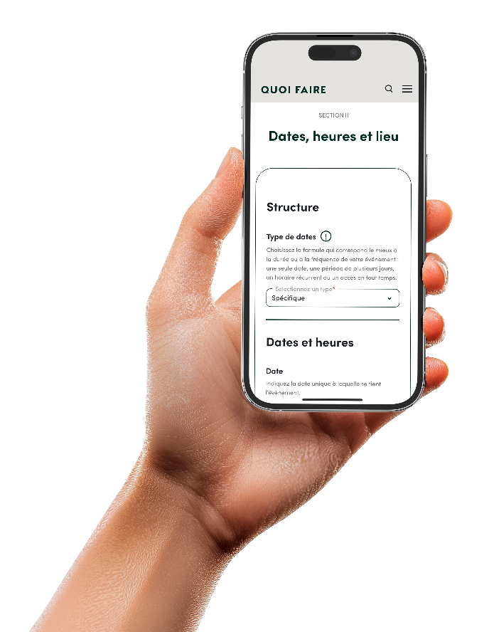 UNE PLATEFORME PENSÉE POUR TOI